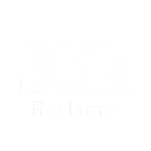 blik reclame