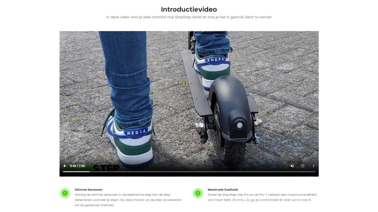 Uitlegvideo op StapStep.nl