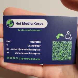 visitekaartje hmk